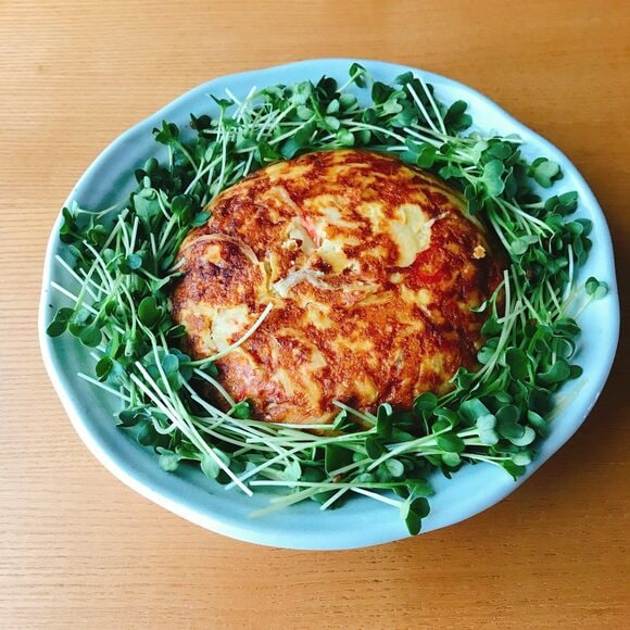 超簡単中華風キッシュ