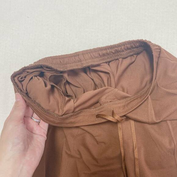 エアリズムコットンタックパンツ中