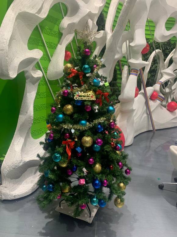 クリスマスツリー