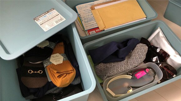 クローゼットまわり