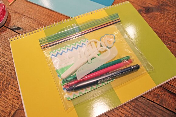 ノートにドッキング