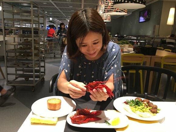 味わいはまるでエビ!