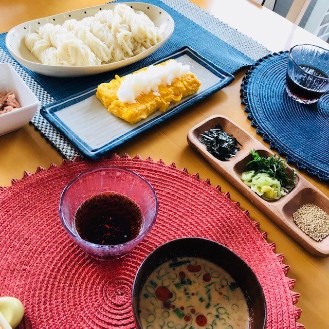 そうめんレシピ