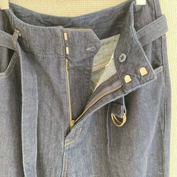 ベルトは取り外し可能