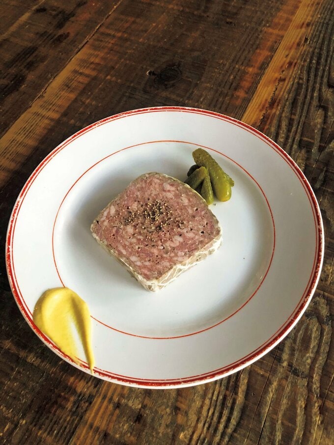 ルピオット 食事