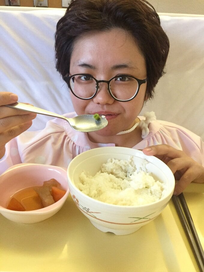 高カルシウム血症を治療して、数か月ぶりに普通のごはんを食べられた
