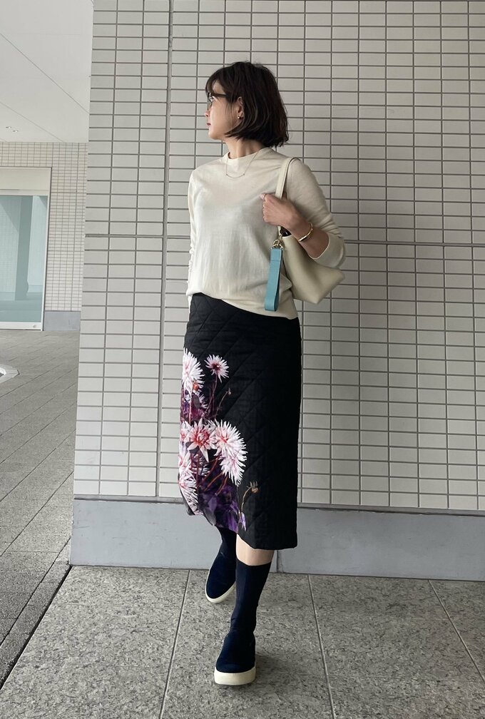 50代スニーカーコーデ3