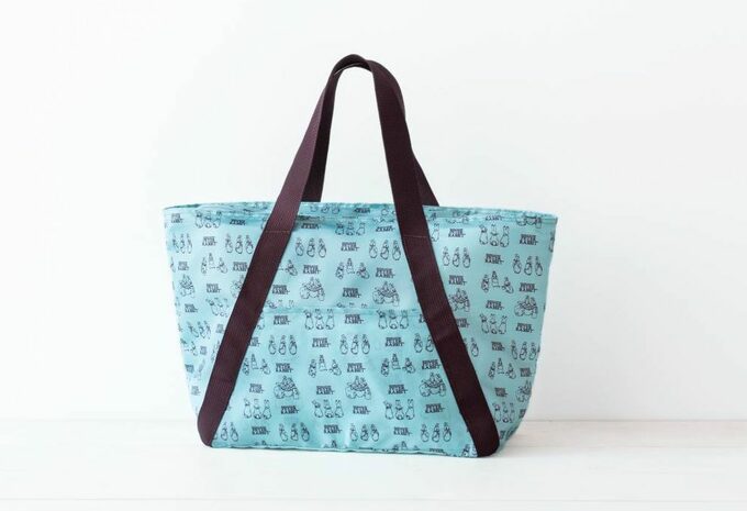 ピーターラビット保冷温ショッピングバッグ