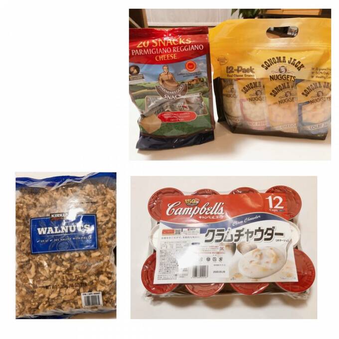 食べ物、飲み物