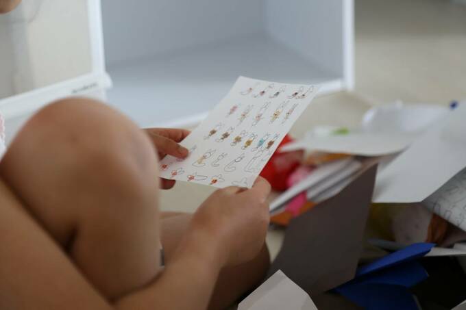 最初は時間や手間がかかりますが、見守ります