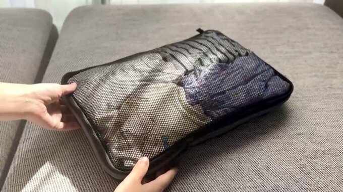 無印良品　圧縮ケース