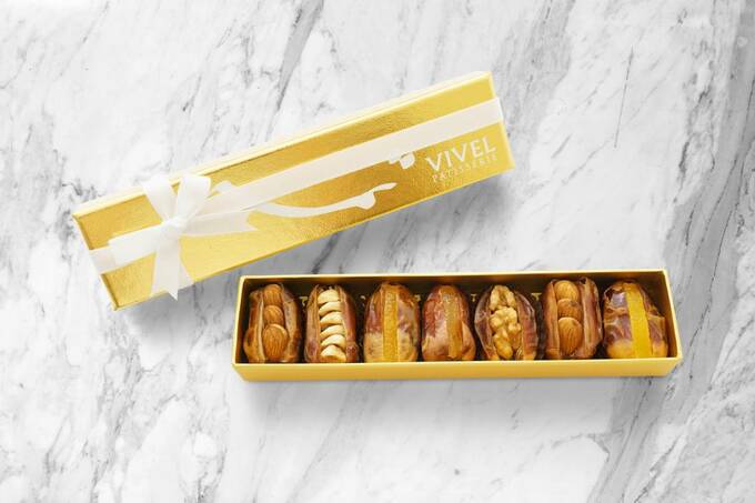 Vivelのデーツ詰め合わせS