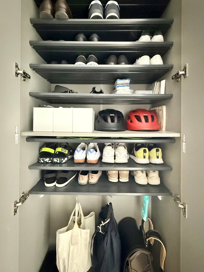 外出時に”慌てない”ためのポイントは、玄関近い動線に集約すること