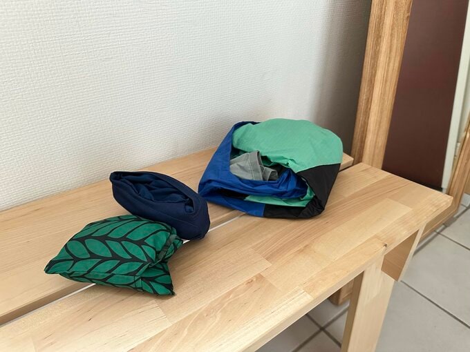エコバッグ3つ