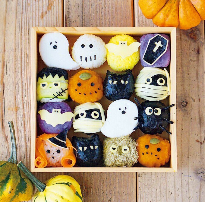 ハロウィンのお弁当