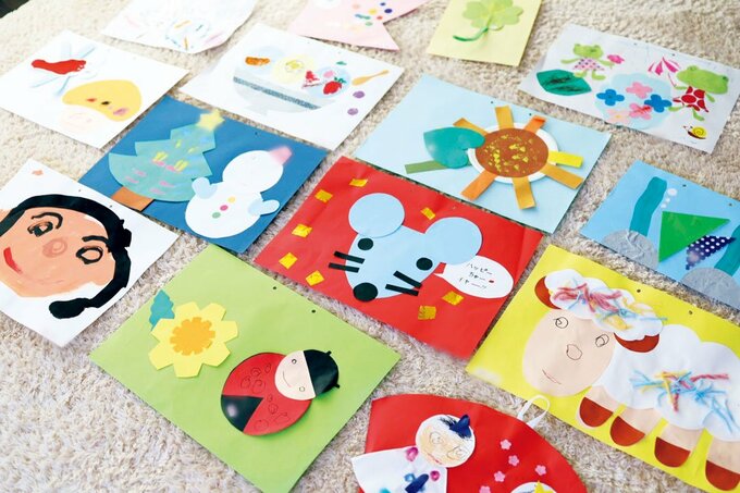 子どもの作品