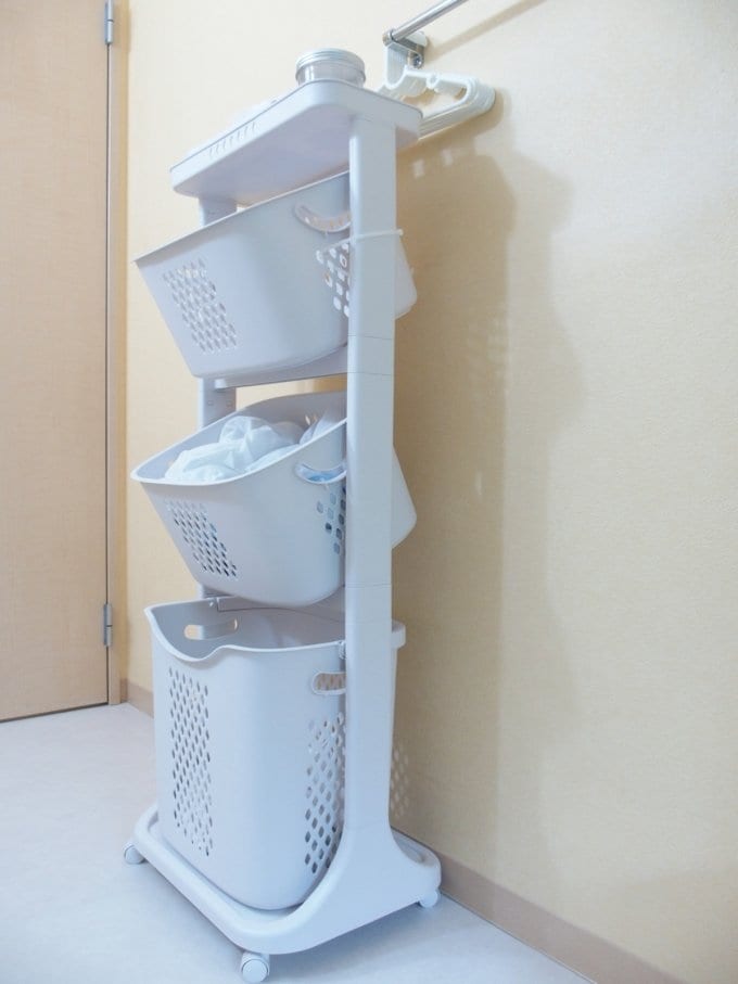 ランドリーラック