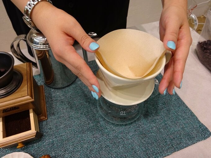 ドリッパーとポット