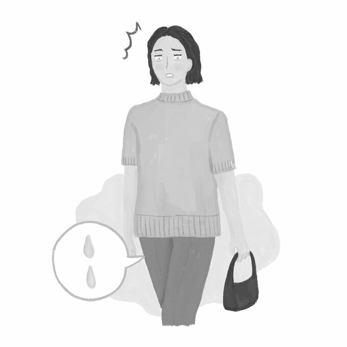 尿漏れが悪化している…