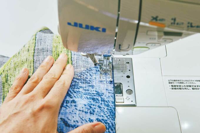 ミシン縫い