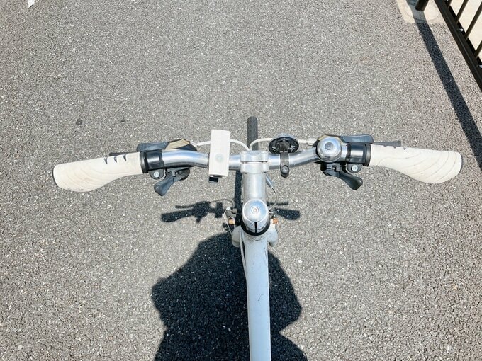 自転車ハンドル