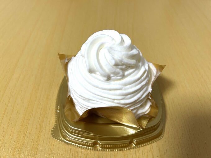 ミニかまくら（開封後）