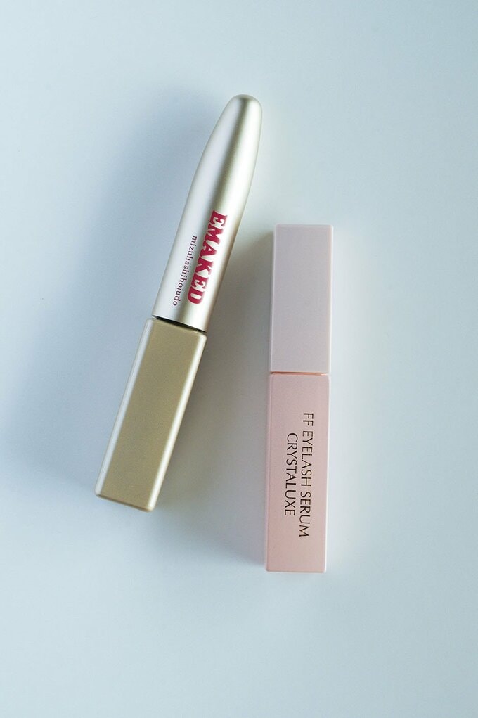 足立さんが愛用しているまつ毛美容液