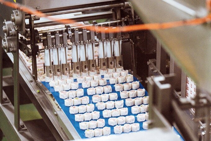 崎陽軒のシウマイの製造工程