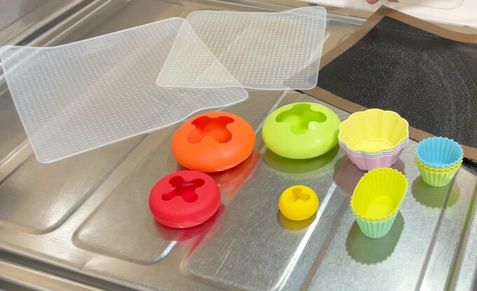 お弁当用シリコンカップ
