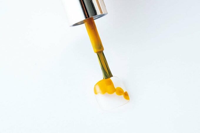 ドットより上の部分を塗る