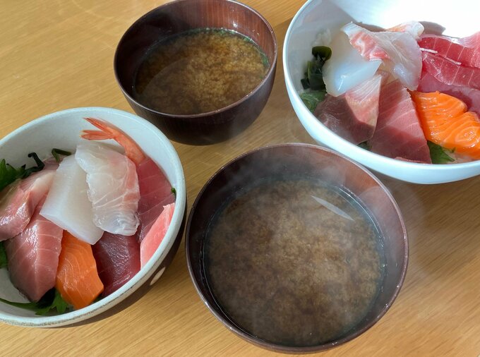 海鮮丼