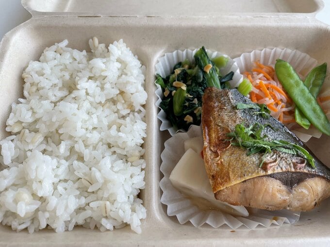 あすけんの社員食堂の例