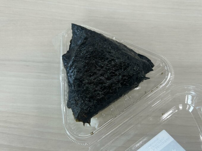 塩むすび のり