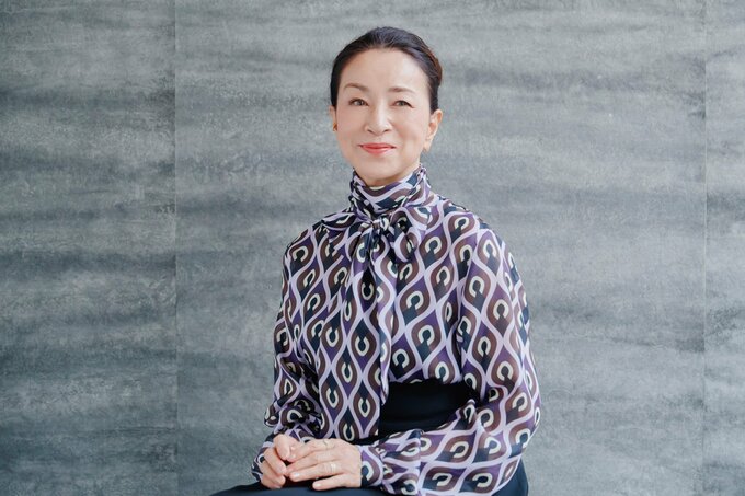 原田美枝子さん