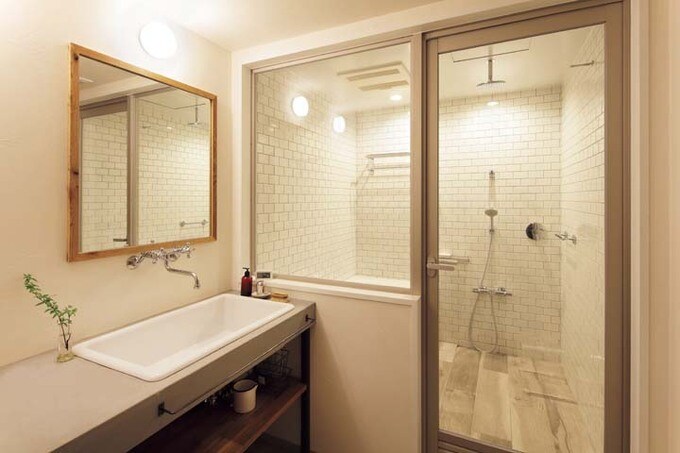 こだわりを実現するためオーダーユニットバスを採用