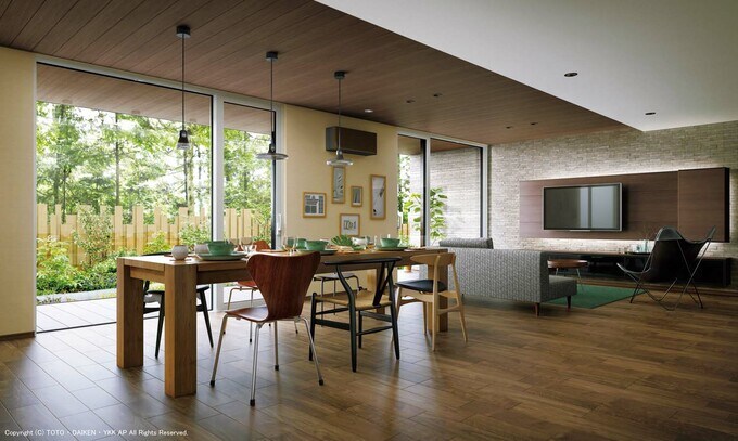 YKK APの「APW 431大開口スライディング」