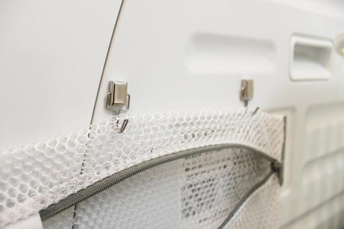 ネットひっかける