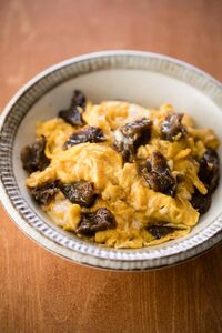 氷こんにゃくのチンジャオロースー