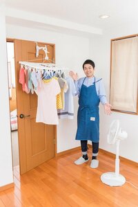 扇風機を使って5時間以内に乾かすべし!