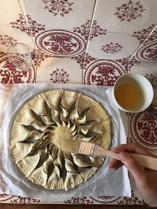 フランスでブームのタルト・ソレイユのつくり方