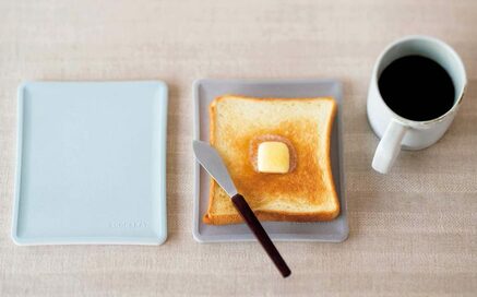 トーストの焼きたて食感をキープするお皿も！料理が楽しくなる新作アイテム