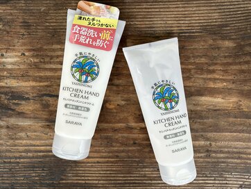 3年以上リピートしている「私の定番品」。水仕事の前後に使える無香料ハンドクリーム