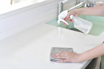 アルコールスプレー1本で、家じゅうの手入れがラクに！除菌＆カビ予防にも