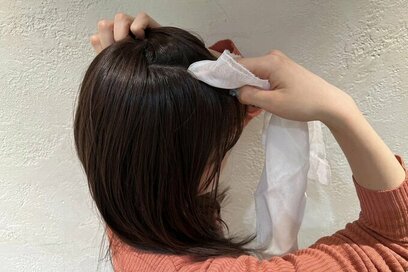 美容師が教える「髪をシャワーで洗えないとき」のリフレッシュ法。災害時に役立つ豆知識