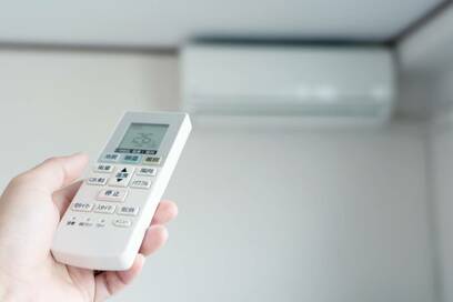 エアコンの電気代節約。設定次第で夏よりも高額に！