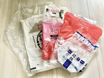 生ゴミ処理に食パンの袋。ゴミ袋として代用できる意外なもの