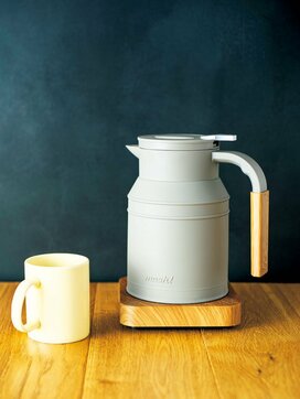 電気ケトルやホットサンドメーカー。見た目もかわいいキッチン家電