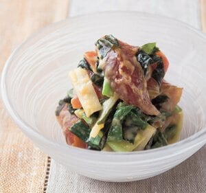 お酒にもごはんにも合う「ぬた」