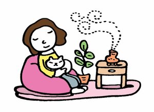 生理現象のひとつととらえなるべくゆっくり休むこと