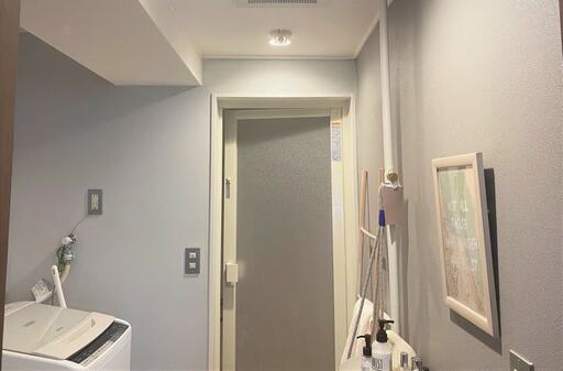 ペイントした小物が部屋を明るくしてくれた